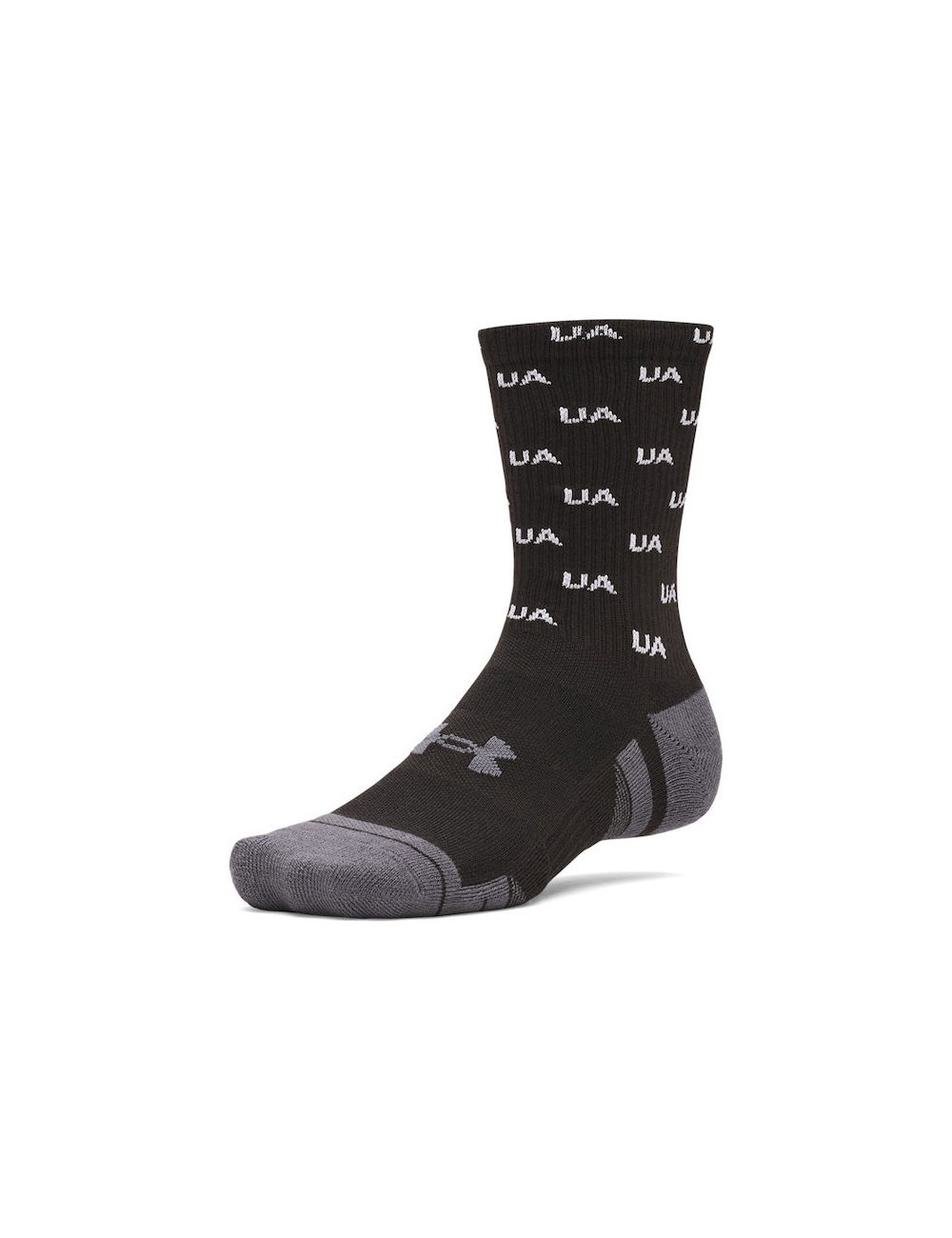 LOT DE 3 PAIRES DE CHAUSSETTES UA PERF TECH NOIR