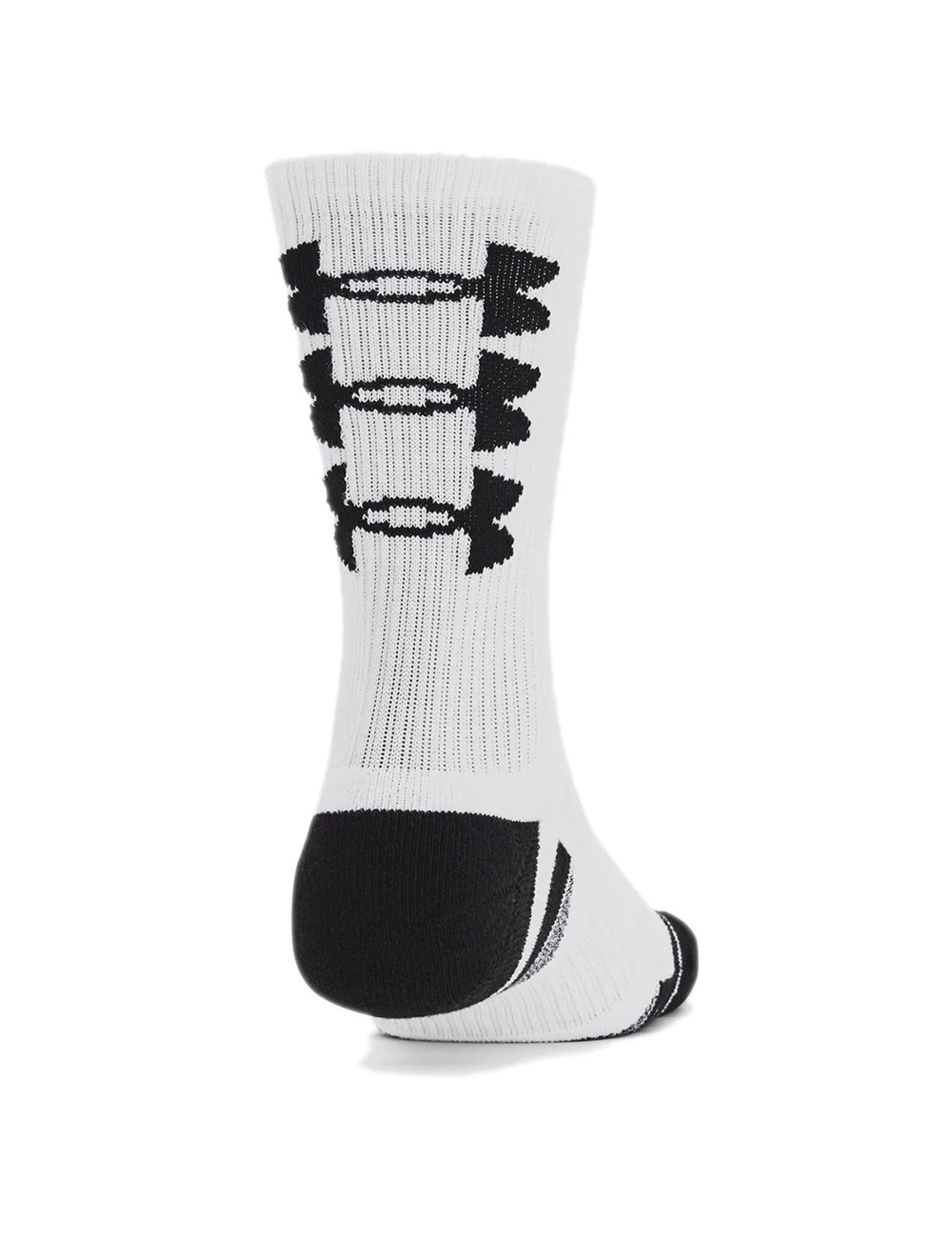LOT DE 3 PAIRES DE CHAUSSETTES UA PERF TECH BLANC