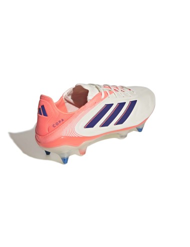 CRAMPONS COPA PURE III ELITE SG BLANC/ORANGE