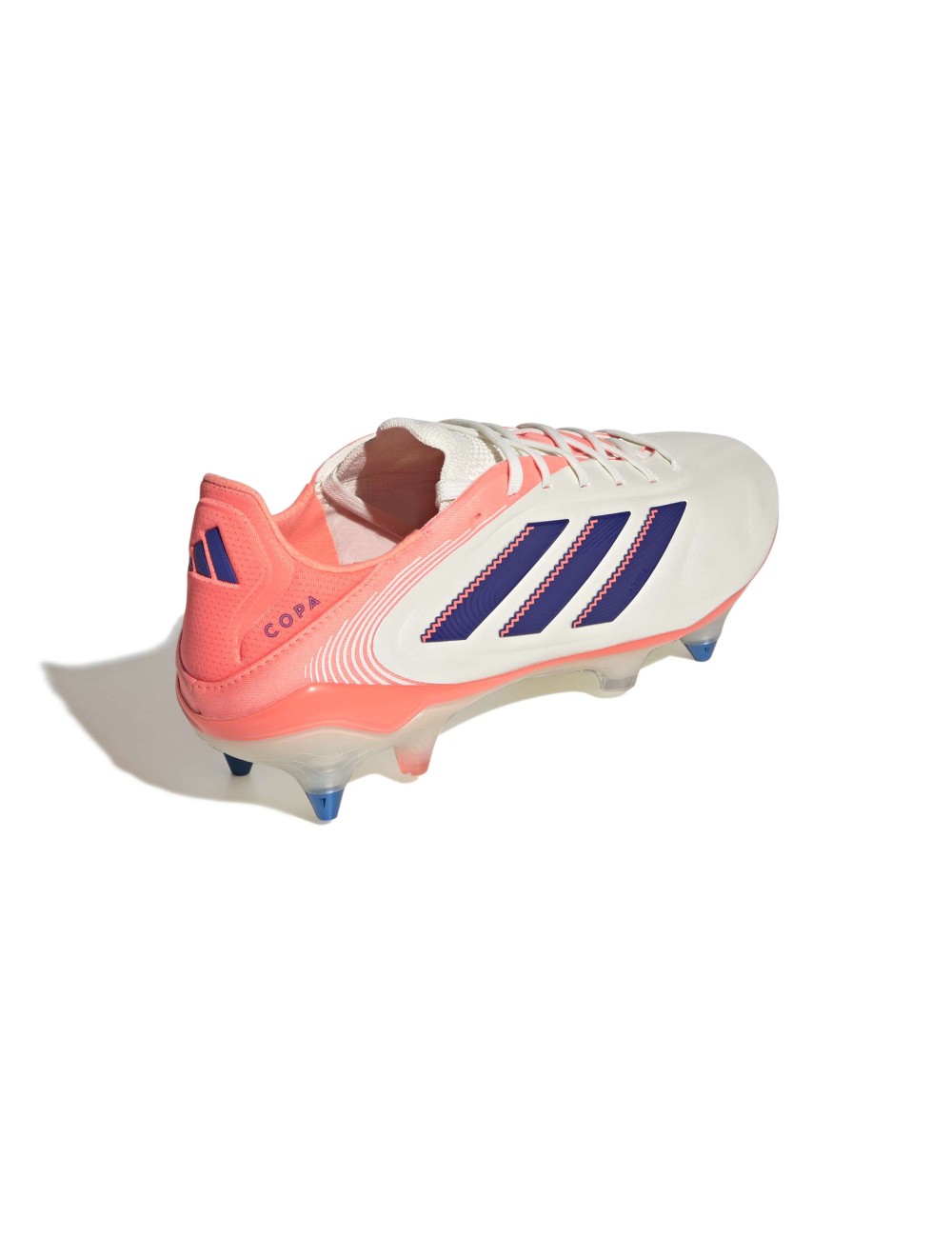 CRAMPONS COPA PURE III ELITE SG BLANC/ORANGE