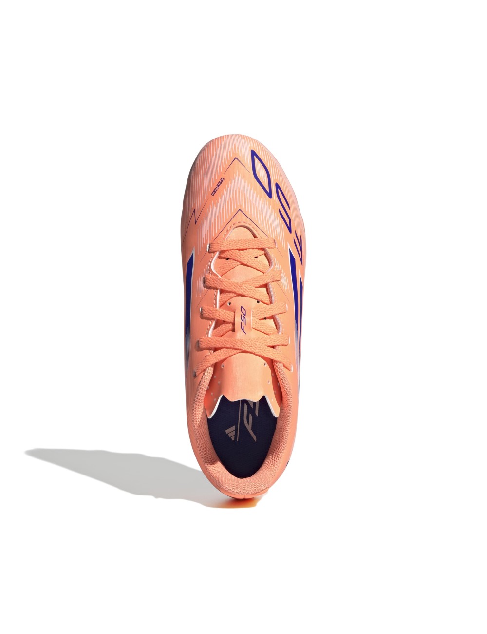 CRAMPONS F50 CLUB FG/MG J ENFANT ORANGE