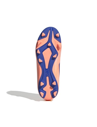 CRAMPONS F50 CLUB FG/MG J ENFANT ORANGE