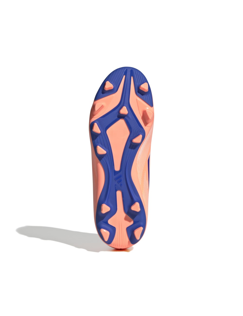 CRAMPONS F50 CLUB FG/MG J ENFANT ORANGE