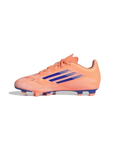 CRAMPONS F50 CLUB FG/MG J ENFANT ORANGE