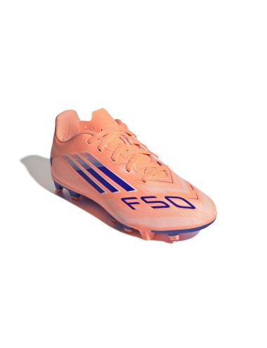 CRAMPONS F50 CLUB FG/MG J ENFANT ORANGE