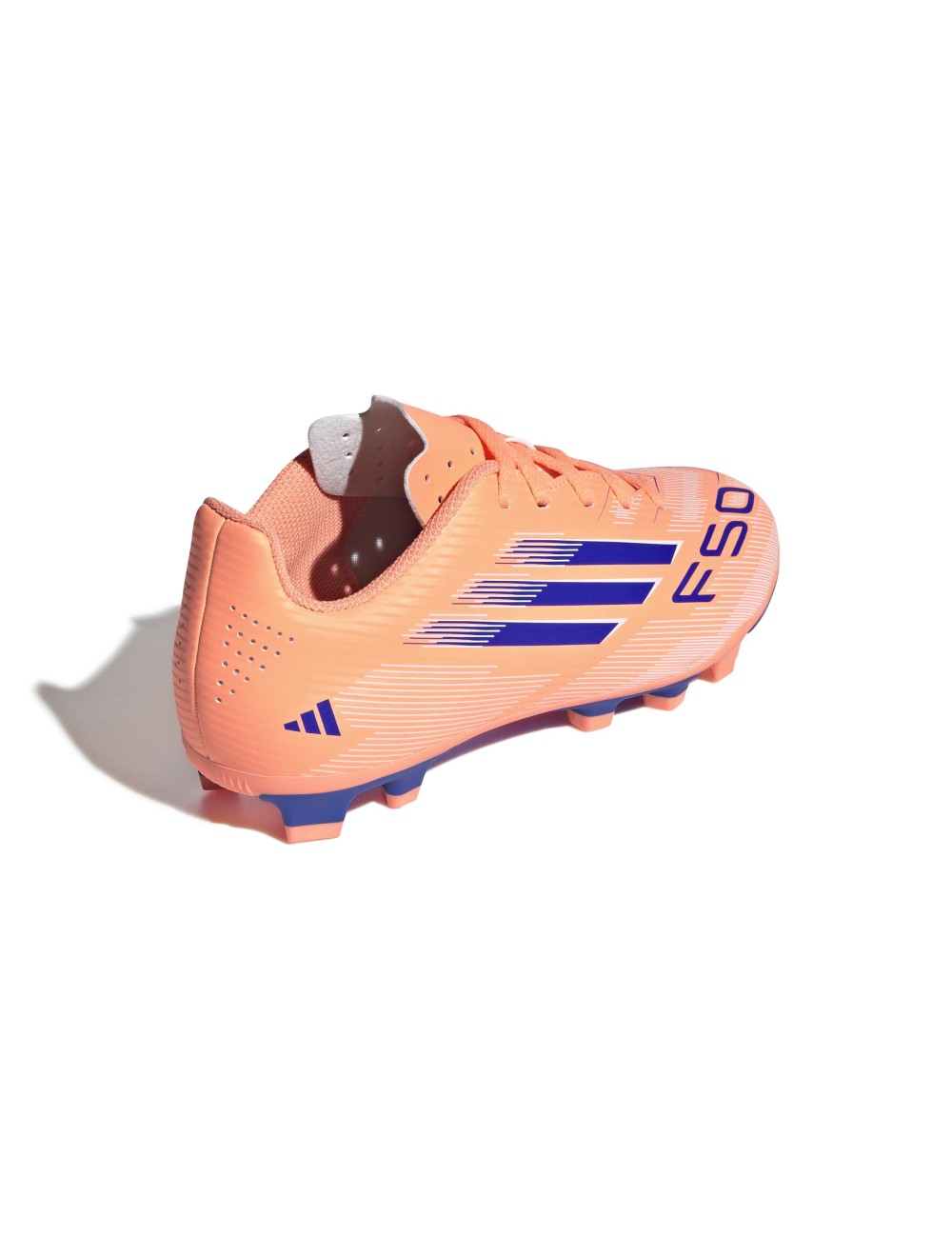 CRAMPONS F50 CLUB FG/MG J ENFANT ORANGE