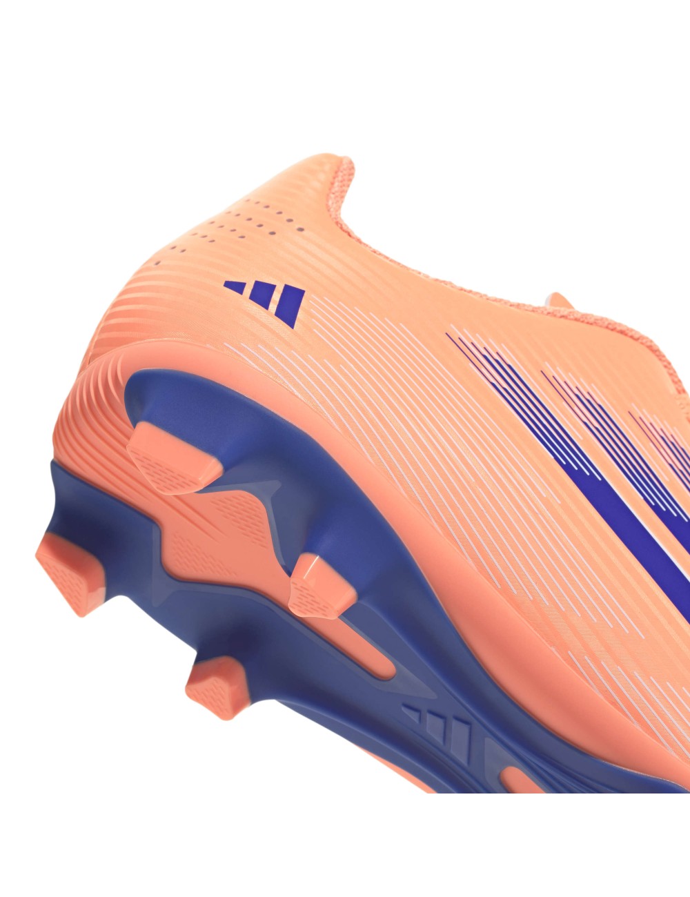 CRAMPONS F50 CLUB FG/MG J ENFANT ORANGE