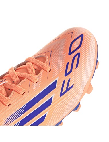 CRAMPONS F50 CLUB FG/MG J ENFANT ORANGE