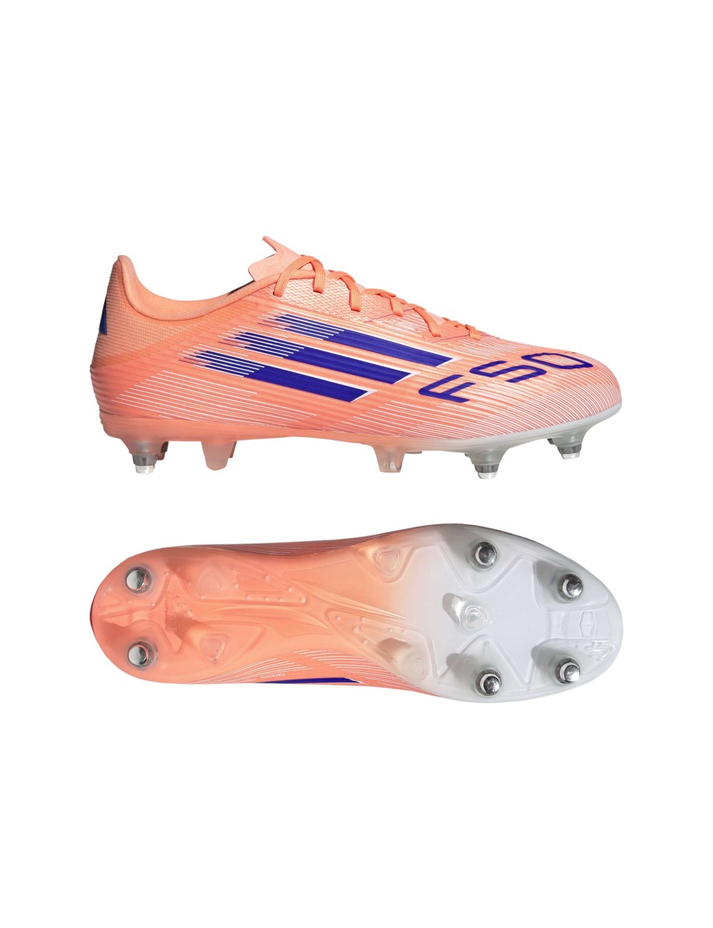 CRAMPONS F50 LEAGUE SG ORANGE