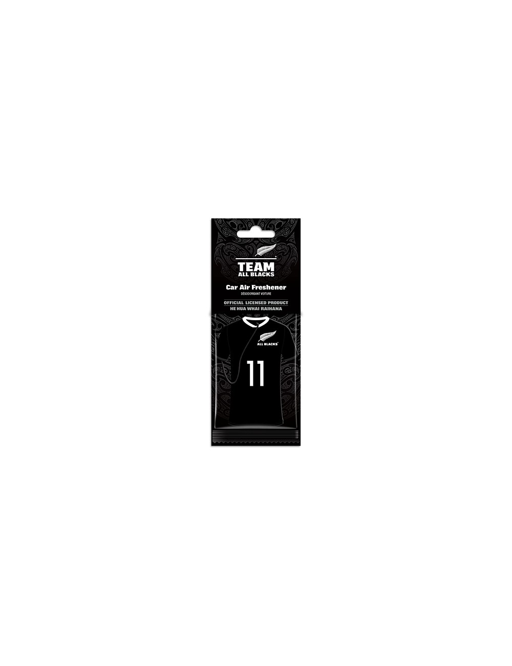 DESODORISANT VOITURE MAILLOT ALL BLACKS