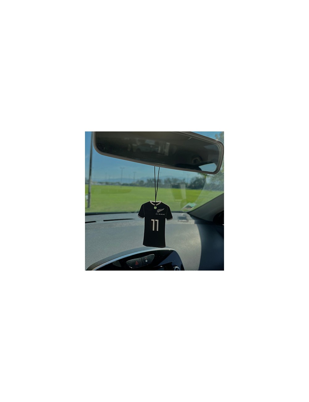 DESODORISANT VOITURE MAILLOT ALL BLACKS