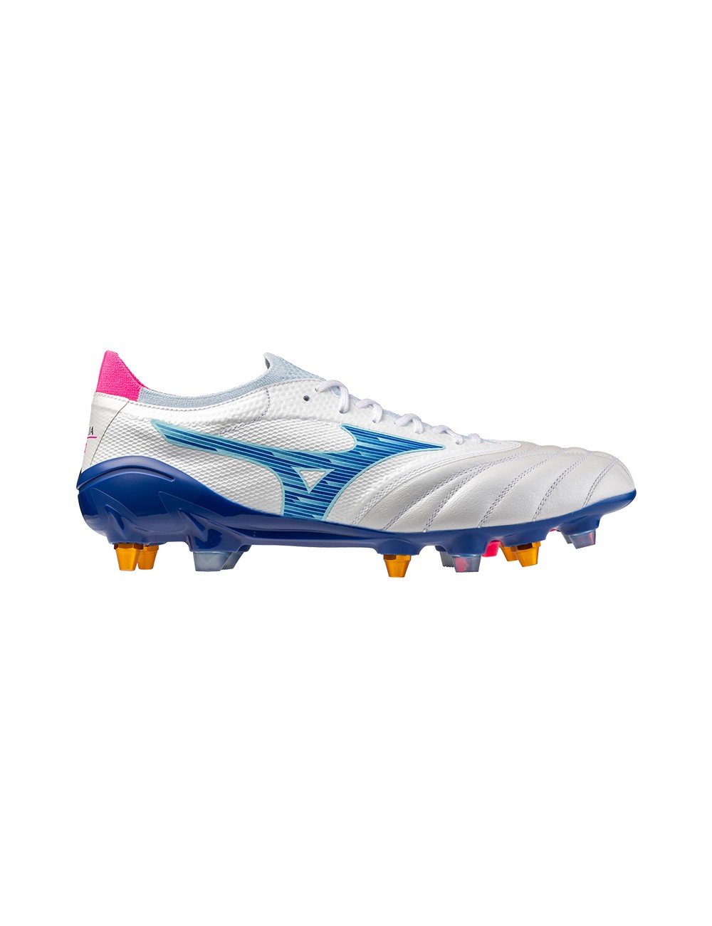 CRAMPONS MORELIA NEO BETA ELITE MIX BLANC