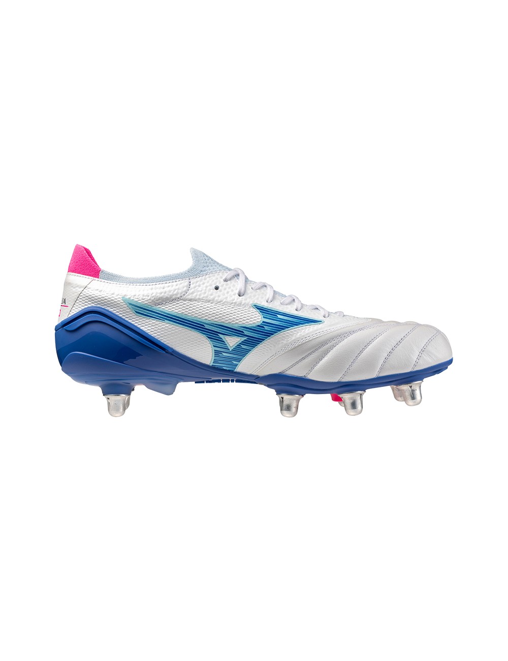 CRAMPONS MORELIA NEO BETA ELITE SI BLANC