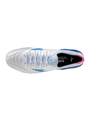 CRAMPONS MORELIA NEO BETA ELITE SI BLANC