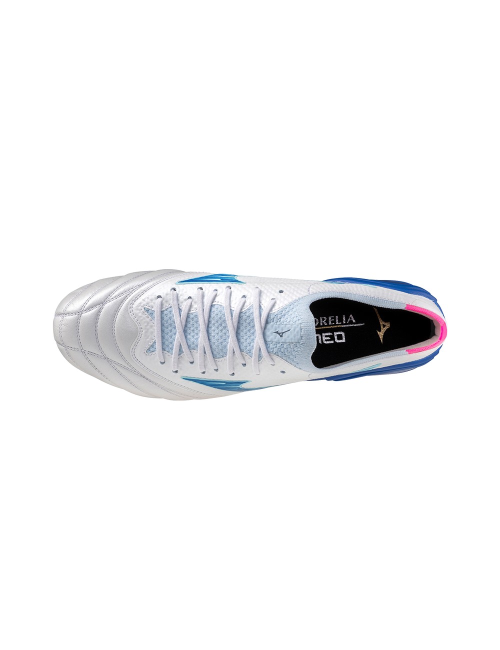 CRAMPONS MORELIA NEO BETA ELITE SI BLANC