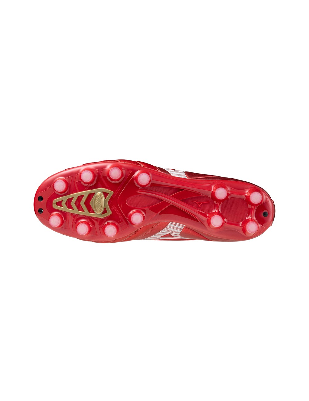CRAMPONS MIZUNO MOREILA NEO IV PRO MD ROUGE