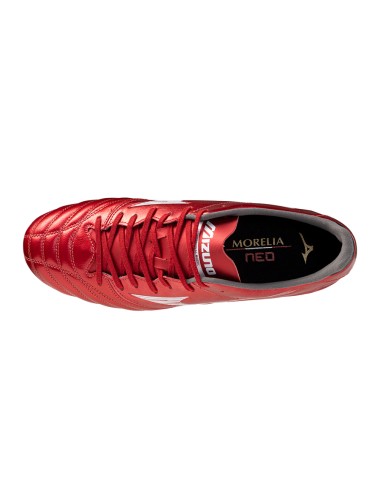 CRAMPONS MIZUNO MOREILA NEO IV PRO MD ROUGE