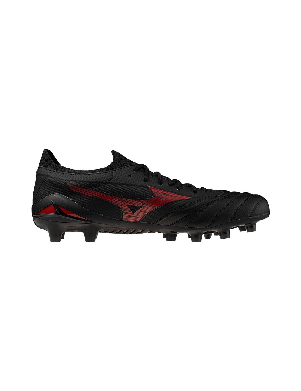 CRAMPONS MIZUNO MORELIA NEO BETA ELITE MD NOIR