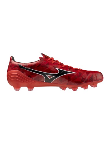 CRAMPONS MIZUNO ALPHA II ELITE MD ROUGE