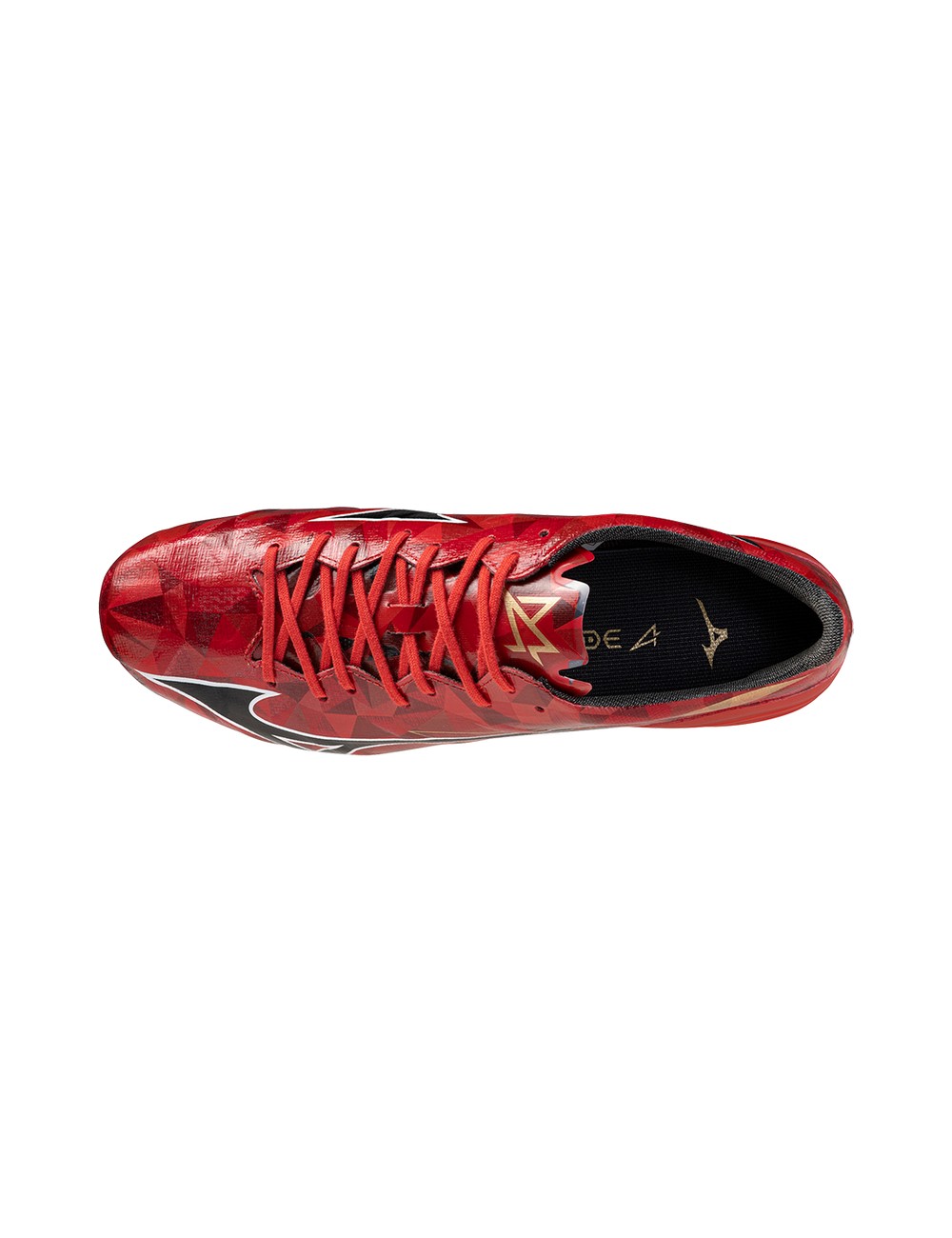 CRAMPONS MIZUNO ALPHA II ELITE MD ROUGE