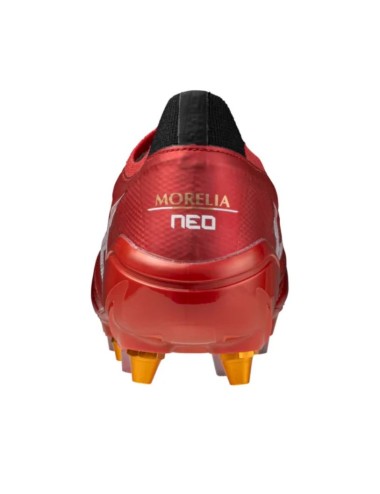 CRAMPONS MORELIA NEO BETA ELITE MIX ROUGE