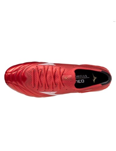CRAMPONS MORELIA NEO BETA ELITE SI ROUGE