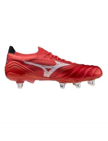 CRAMPONS MORELIA NEO BETA ELITE SI ROUGE