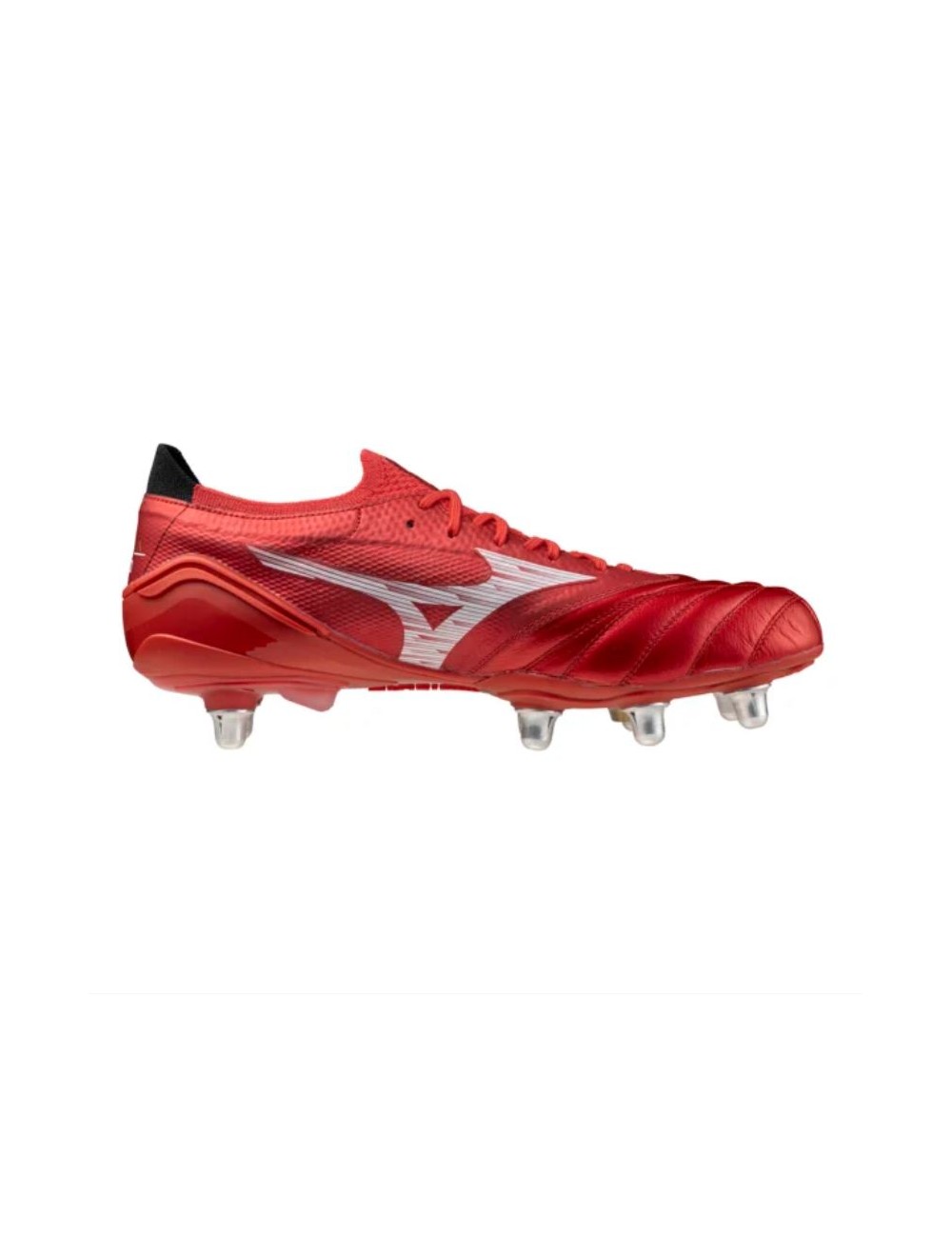 CRAMPONS MORELIA NEO BETA ELITE SI ROUGE