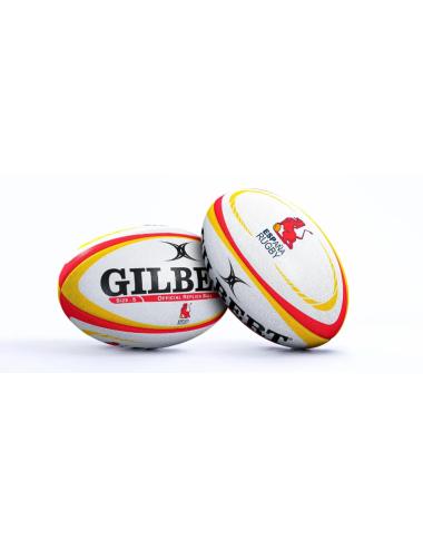 BALLON RUGBY REPLICA ESPAGNE GILBERT TAILLE 5