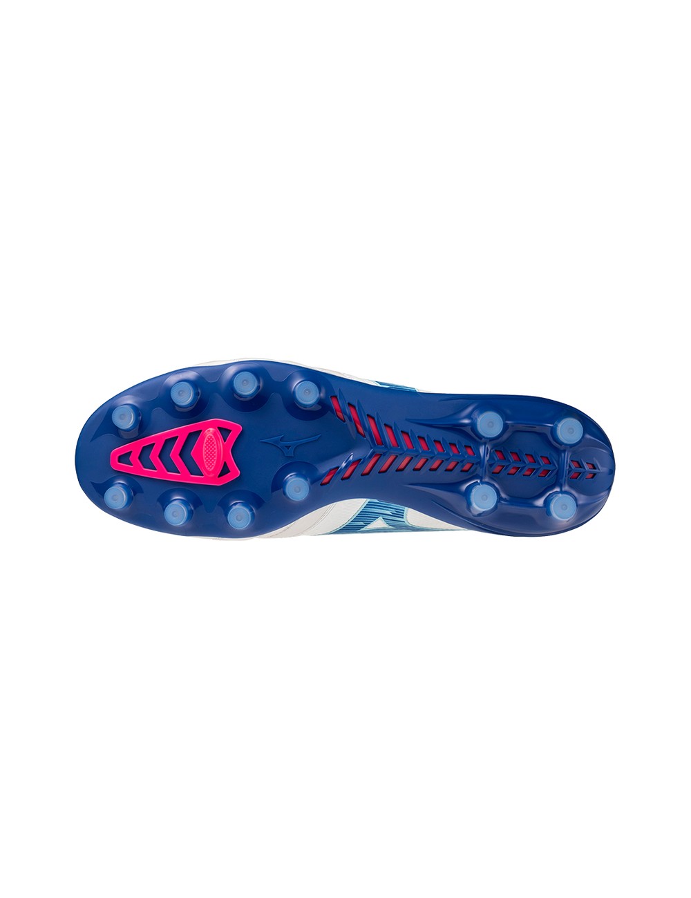 CRAMPONS MIZUNO MORELIA NEO BETA ELITE MD BLANC