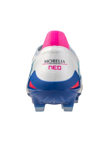 CRAMPONS MIZUNO MORELIA NEO BETA ELITE MD BLANC