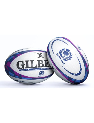 BALLON RUGBY REPLICA ECOSSE GILBERT T5
