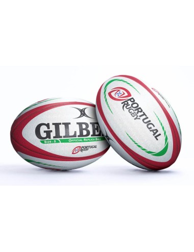 BALLON REPLICA PORTUGAL GILBERT TAILLE 5