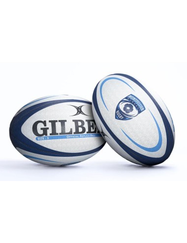 BALLON RUGBY REPLICA MONTPELLIER GILBERT T5