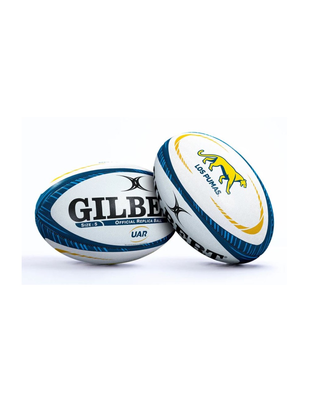 BALLON RUGBY REPLICA ARGENTINE GILBERT TAILLE 5