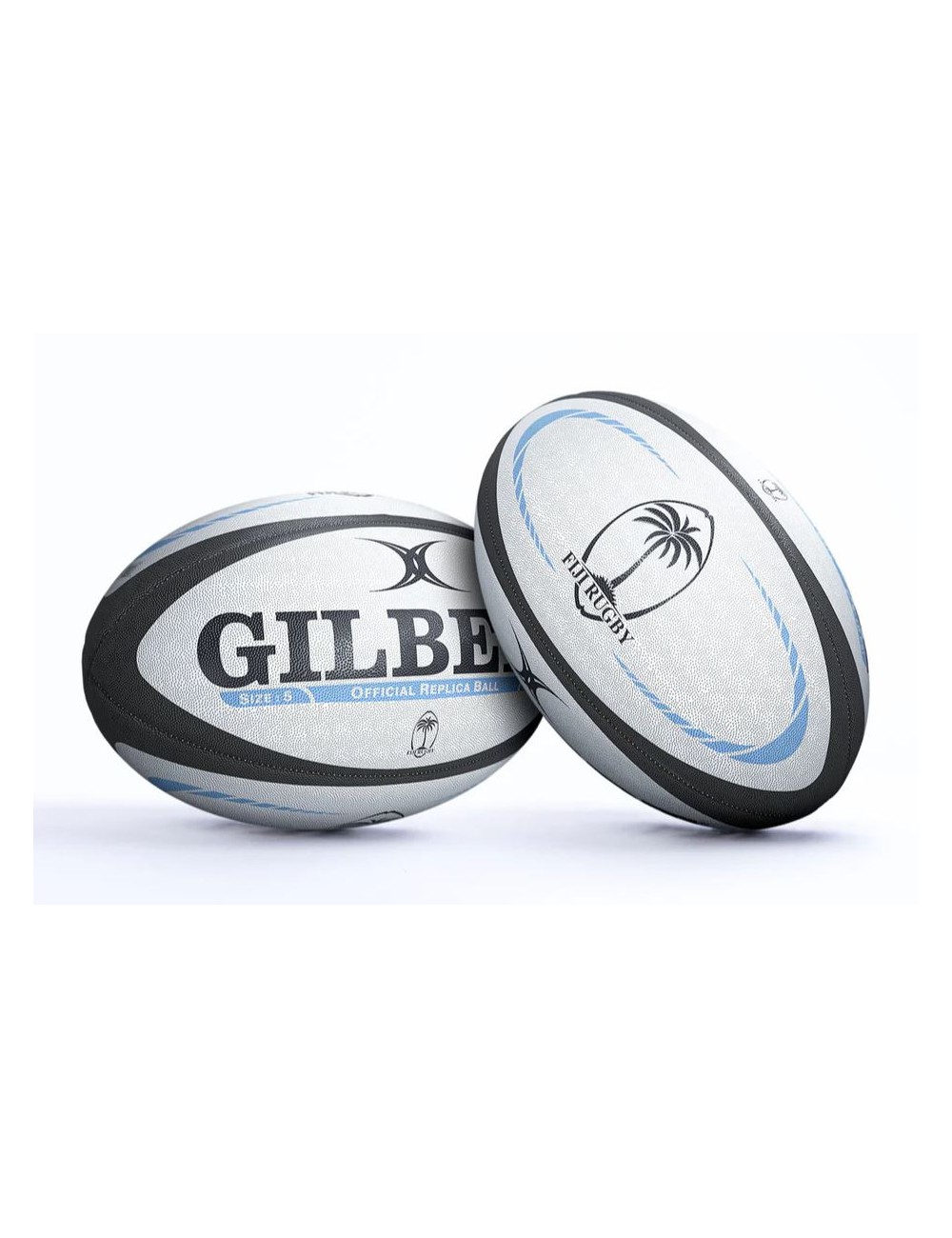 BALLON RUGBY REPLICA FIDJI GILBERT T5