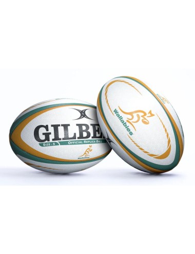 BALLON RUGBY REPLICA AUSTRALIE GILBERT T5