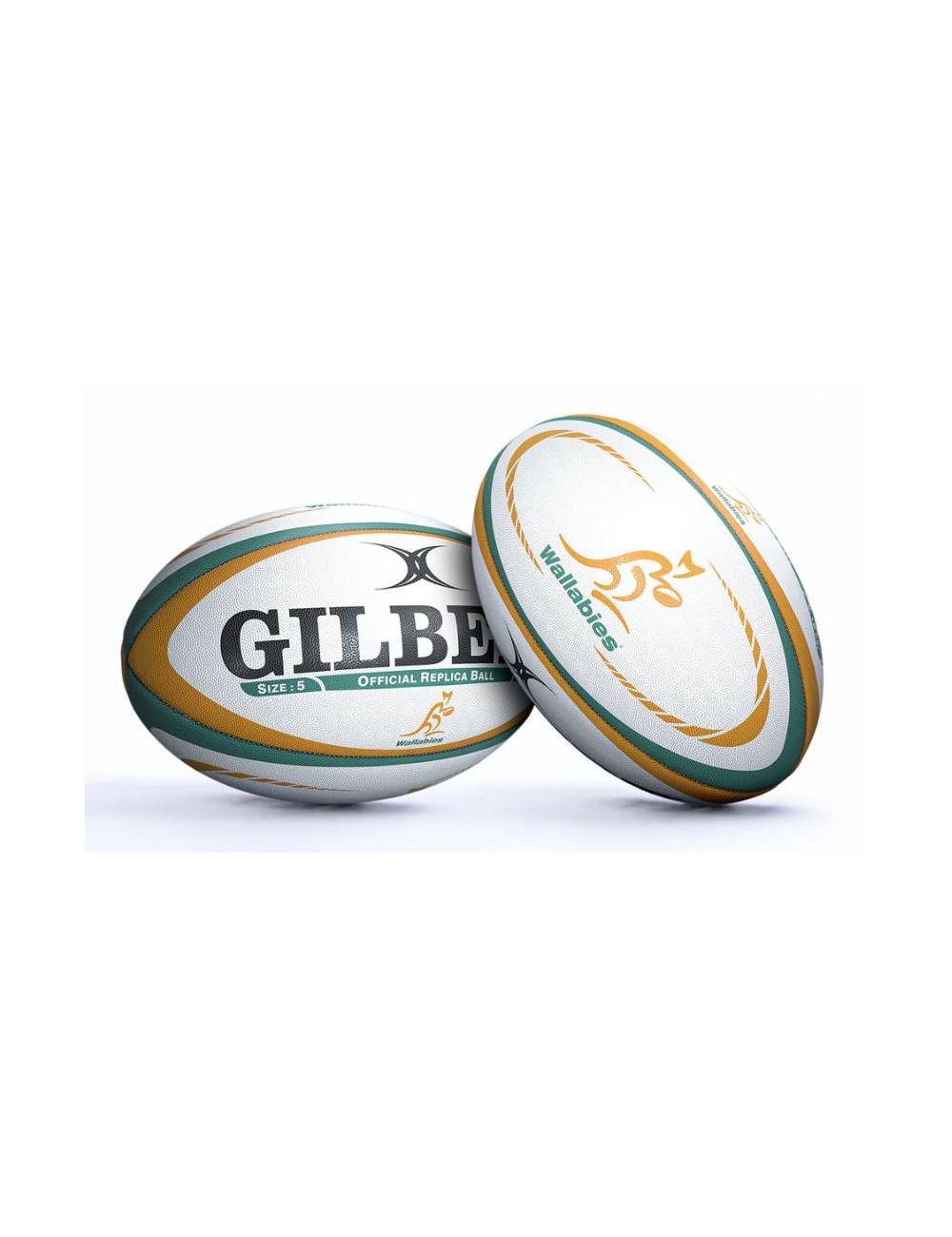 BALLON RUGBY REPLICA AUSTRALIE GILBERT T5