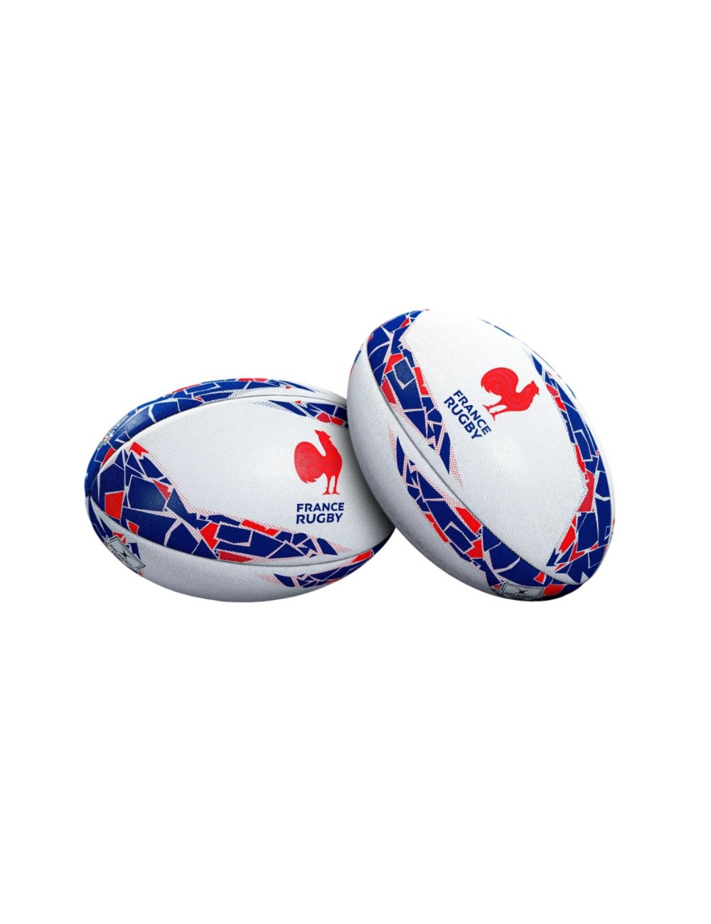 BALLON RUGBY SUPPORTER FRANCE GILBERT TAILLE 5