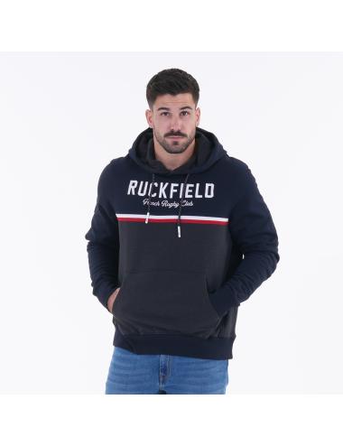 SWEAT CAPUCHE MARINE