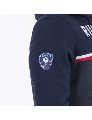 SWEAT CAPUCHE MARINE