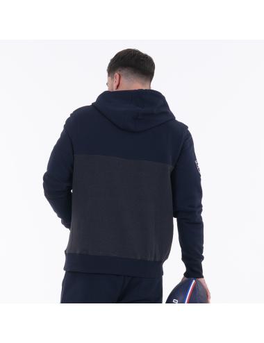 SWEAT CAPUCHE MARINE