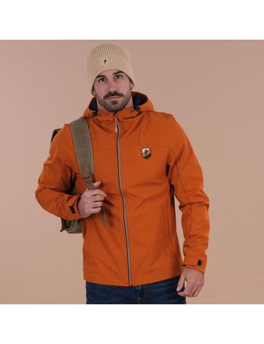 SOFTSHELL RUCKFIELD AUTUMN RUGBY CAMP ORANGE