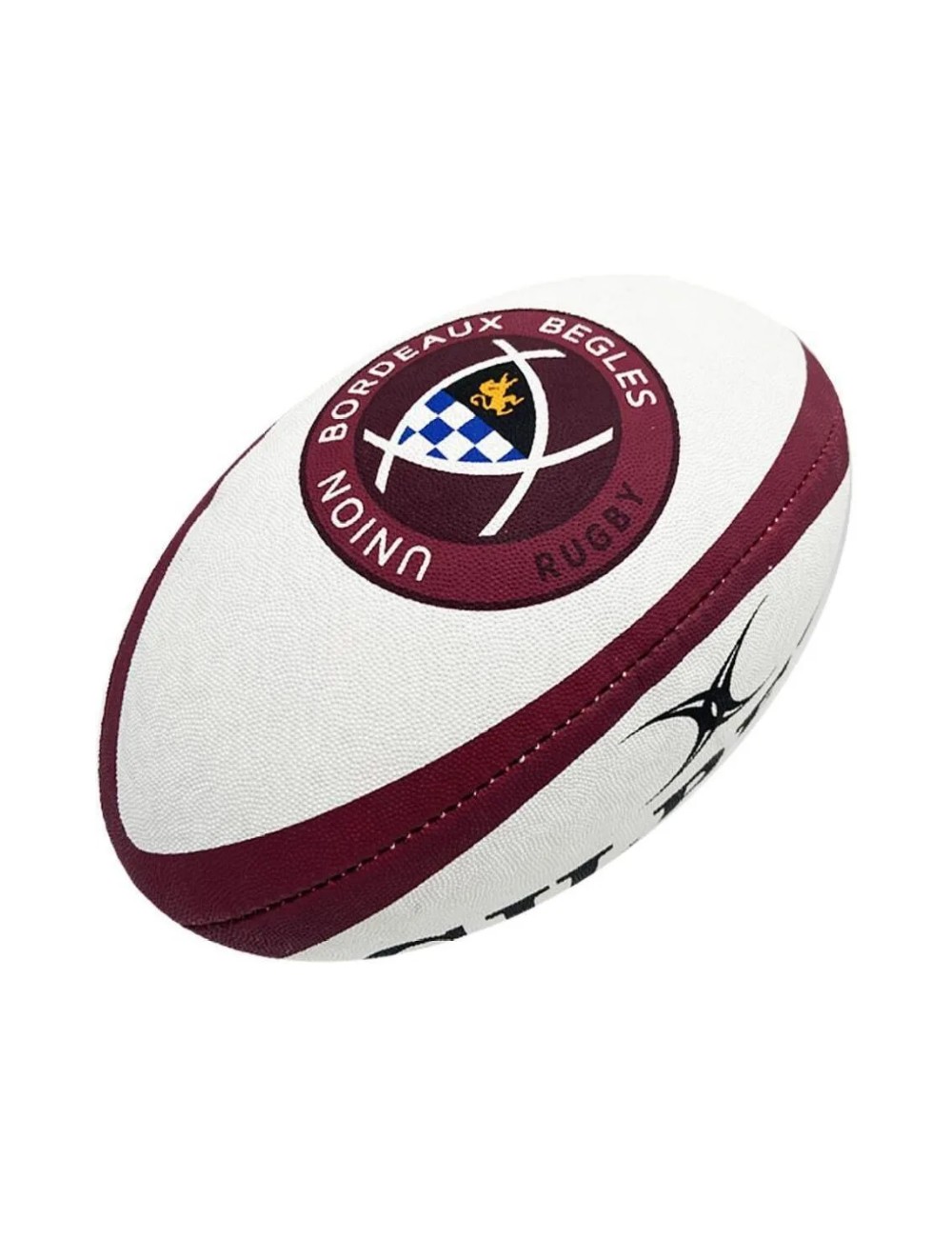 BALLON RUGBY REPLICA UNION BORDEAUX BEGLES GILBERT TAILLE 5
