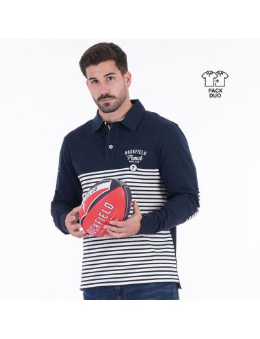 POLO ML + T SHIRT