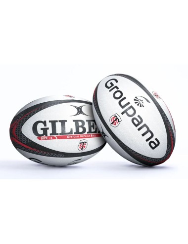 BALLON RUGBY REPLICA STADE TOULOUSAIN GILBERT T5