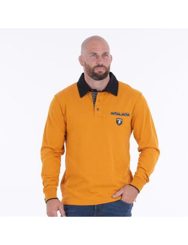 POLO ML MOUTARDE