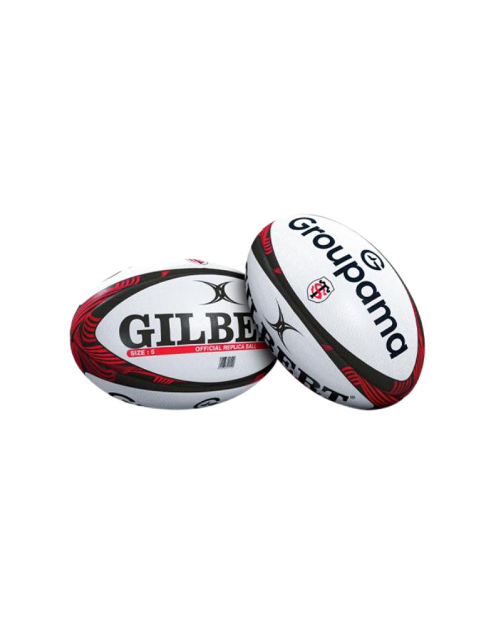 BALLON RUGBY REPLICA  TOULOUSE GILBERT T5 S.2025/2026