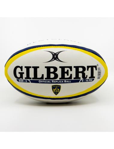 BALLON RUGBY REPLICA ASM CLERMONT AUVERGNE GILBERT TAILLE 5