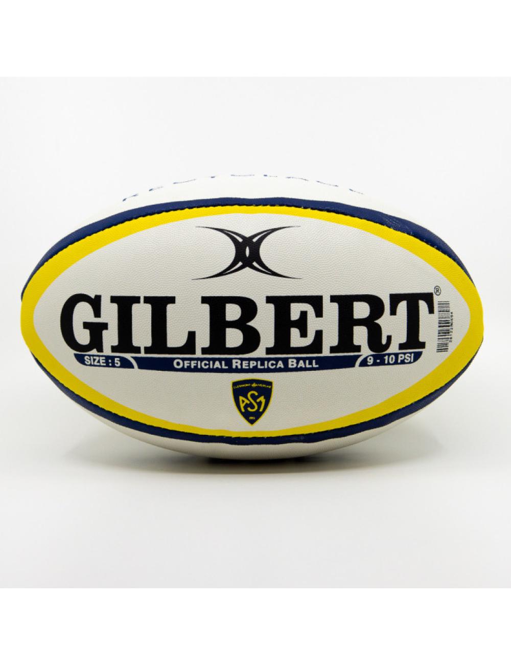 BALLON RUGBY REPLICA ASM CLERMONT AUVERGNE GILBERT T5